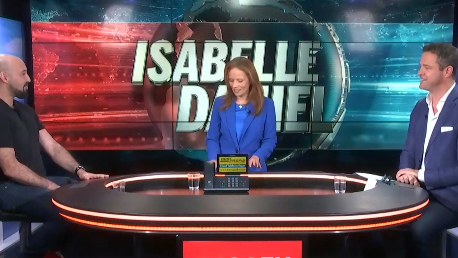 Isabelle Daniel Niko Kern Vs Johann Gudenus Oe24 Tv